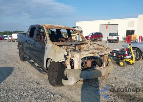 2020 Chevrolet Silverado 1500 4Wd Short Bed Lt Trail Boss из США, поврежденный, VIN 3GCPYFED8LG371011